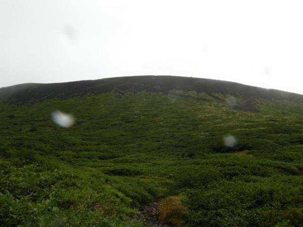 岩手山。